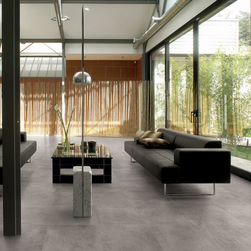 Piastrella in gres porcellanato - VAPOUR - CERAMICHE CAESAR - opaca / da interno / da sala
