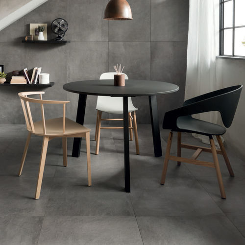 Piastrella in gres porcellanato - STEEL - CERAMICHE CAESAR - opaca / finitura naturale / da interno