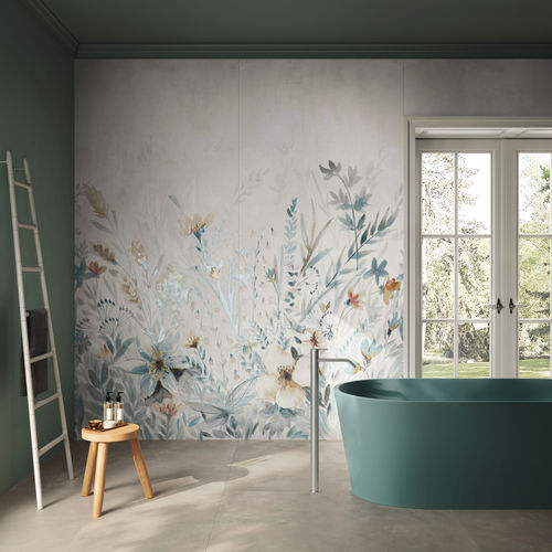 Piastrella in gres porcellanato - SPRING - CERAMICHE CAESAR - opaca / da interno / da bagno