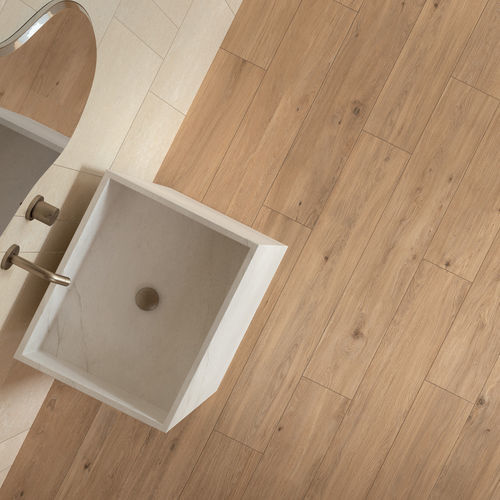 Piastrella in gres porcellanato - GLEE - CERAMICHE CAESAR - opaca / da interno / da parete