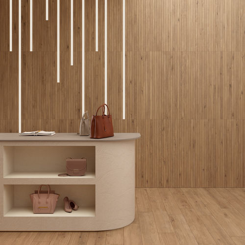Piastrella in gres porcellanato - JOY - CERAMICHE CAESAR - opaca / da interno / da sala