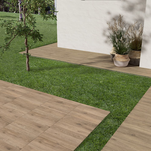 Piastrella in gres porcellanato - EASE - CERAMICHE CAESAR - opaca / da interno / da esterno