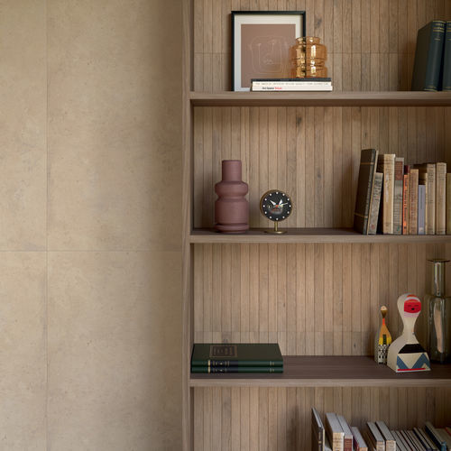 Piastrella in gres porcellanato - PEACE - CERAMICHE CAESAR - opaca / da interno / da sala