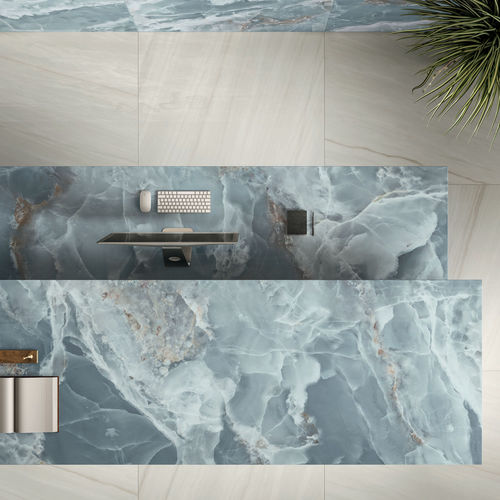 Piastrella in gres porcellanato - OCEAN - CERAMICHE CAESAR - levigata / lucida / da interno