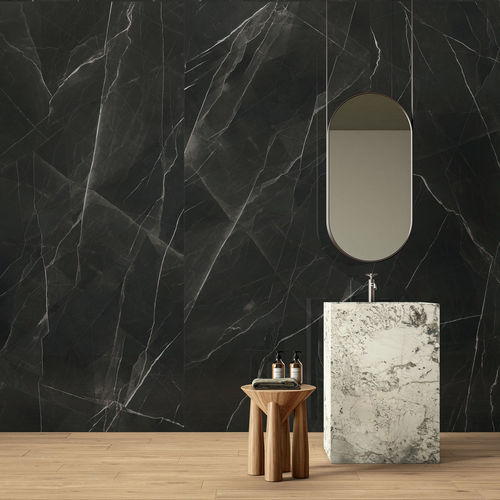 Piastrella in gres porcellanato - NIGHTFALL - CERAMICHE CAESAR - levigata / lucida / da interno