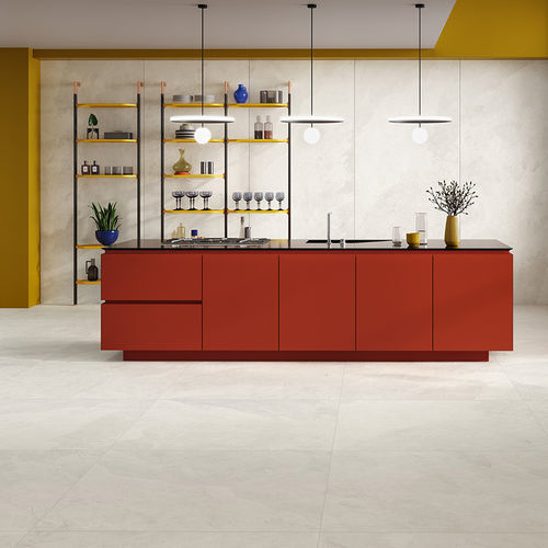Piastrella in gres porcellanato - ICE - CERAMICHE CAESAR - opaca / da interno / da bagno