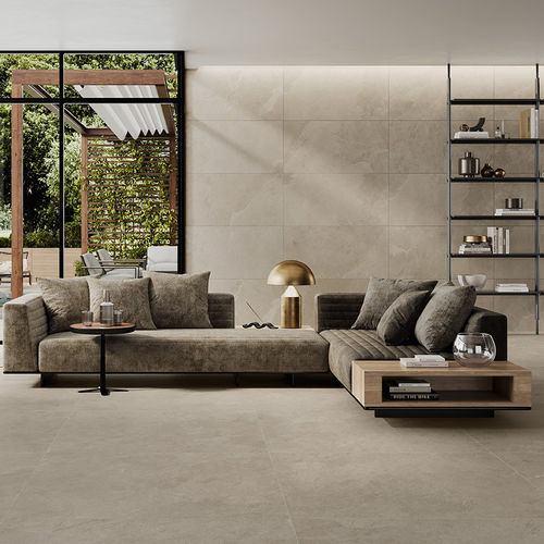 Piastrella in gres porcellanato - ASH - CERAMICHE CAESAR - opaca / da interno / da sala
