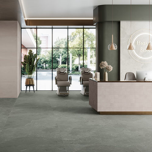 Piastrella in gres porcellanato - JADE - CERAMICHE CAESAR - levigata / lucida / da interno