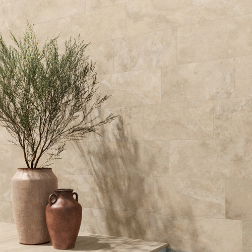 Piastrella in gres porcellanato - CLASSICO CONTRO - CERAMICHE CAESAR - opaca / da interno / per bagnasciuga di piscina