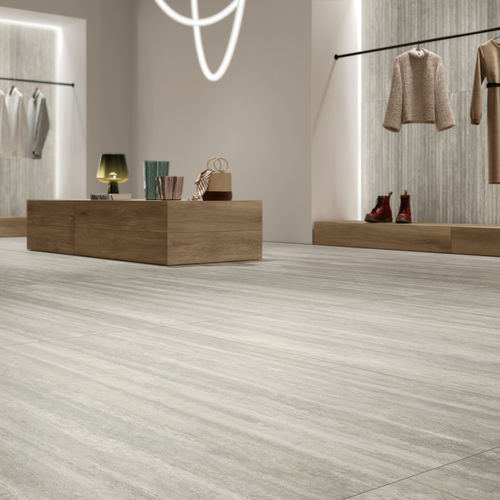 Piastrella in gres porcellanato - SILVER VERSO - CERAMICHE CAESAR - opaca / levigata / da interno