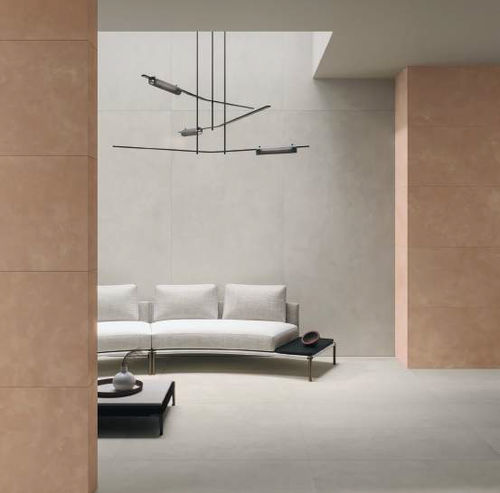 Piastrella in gres porcellanato - MOON - CERAMICHE CAESAR - opaca / liscia / da interno