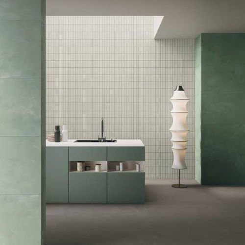 Piastrella in gres porcellanato - MOCHA - CERAMICHE CAESAR - opaca / da interno / da bagno