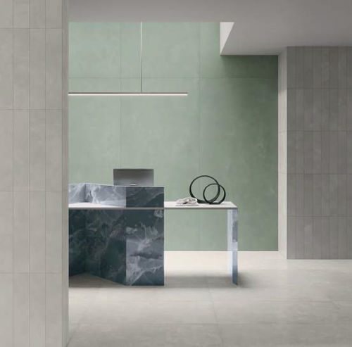 Piastrella in gres porcellanato - FERN - CERAMICHE CAESAR - opaca / da interno / da sala
