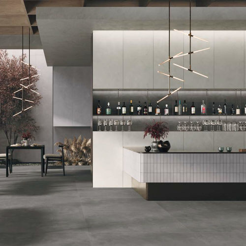 Piastrella in gres porcellanato - LILAC - CERAMICHE CAESAR - liscia / da interno / per ufficio