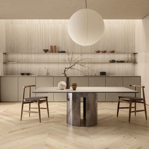 Piastrella in legno - ALMOND - CERAMICHE CAESAR - opaca / da interno / da sala