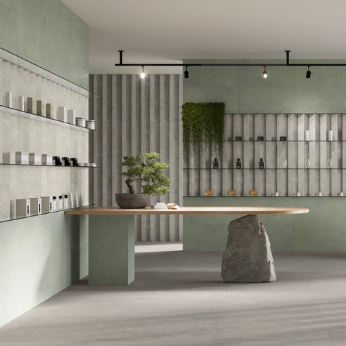 Piastrella in gres porcellanato - PLUME - CERAMICHE CAESAR - opaca / finitura naturale / liscia