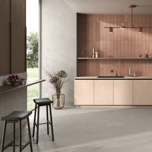 Piastrella in gres porcellanato - GLARE - CERAMICHE CAESAR - opaca / finitura naturale / liscia