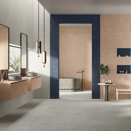 Piastrella in gres porcellanato - PEACH - CERAMICHE CAESAR - opaca / liscia / da interno