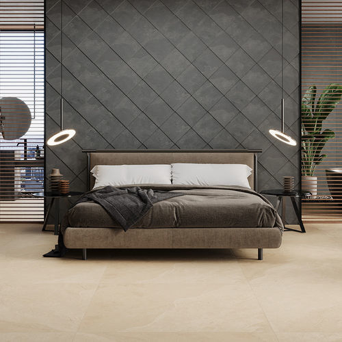 Piastrella in gres porcellanato - IRON - CERAMICHE CAESAR - opaca / da interno / da esterno