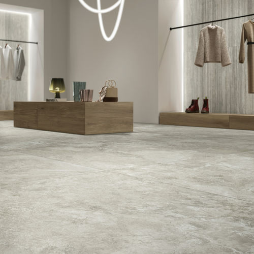 Piastrella in gres porcellanato - SILVER CONTRO - CERAMICHE CAESAR - opaca / da interno / da sala