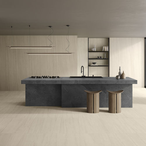 Piastrella in gres porcellanato - FARO - CERAMICHE CAESAR - opaca / levigata / finitura naturale