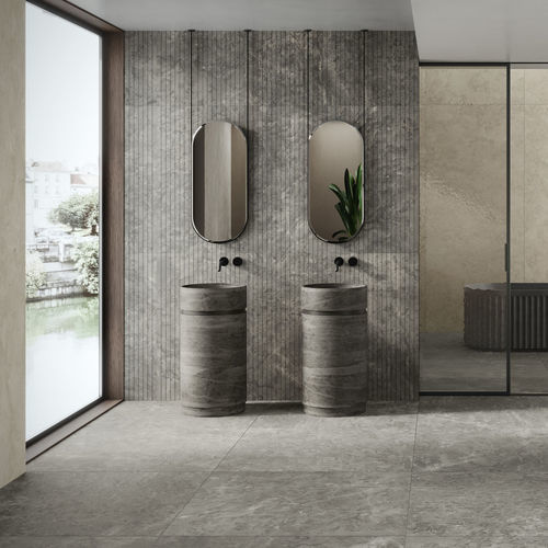Piastrella in gres porcellanato - ROUEN - CERAMICHE CAESAR - opaca / da interno / da esterno