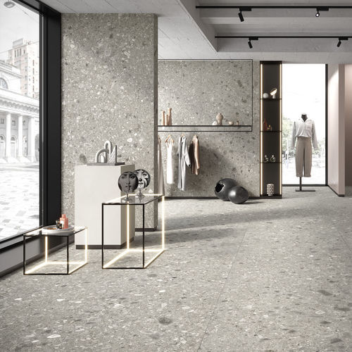 Piastrella in gres porcellanato - BRERA - CERAMICHE CAESAR - opaca / da interno / da sala