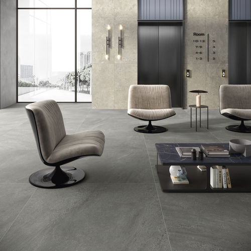 Piastrella in gres porcellanato - WELLS - CERAMICHE CAESAR - opaca / da interno / da esterno