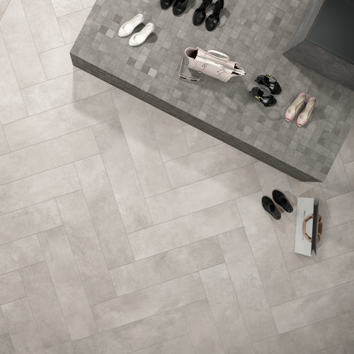 Piastrella in gres porcellanato - RULE - CERAMICHE CAESAR - levigata / da interno / da sala