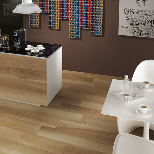 Piastrella aspetto legno - OAK - CERAMICHE CAESAR - in gres porcellanato / opaca / finitura naturale