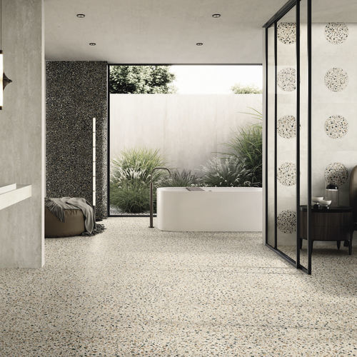 Piastrella in porcellana - MULTICOLOR - CERAMICHE CAESAR - opaca / da interno / da esterno