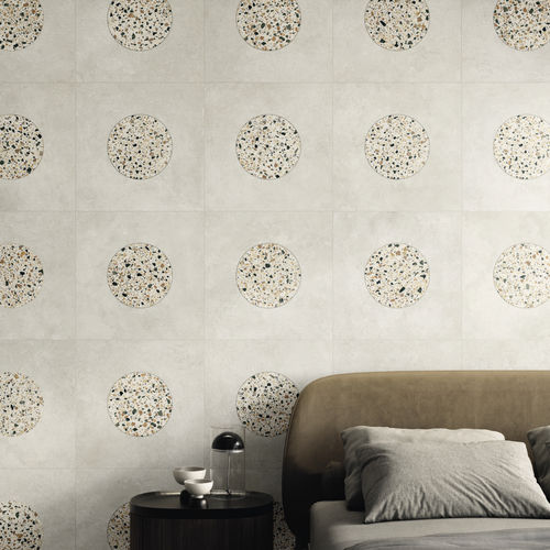 Piastrella in porcellana - DECORI - CERAMICHE CAESAR - opaca / da interno / da esterno