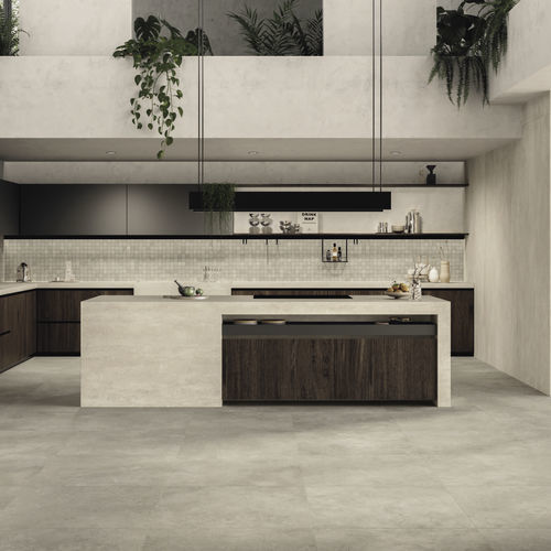Piastrella in gres porcellanato - FUSION CROSS - CERAMICHE CAESAR - opaca / da interno / da esterno