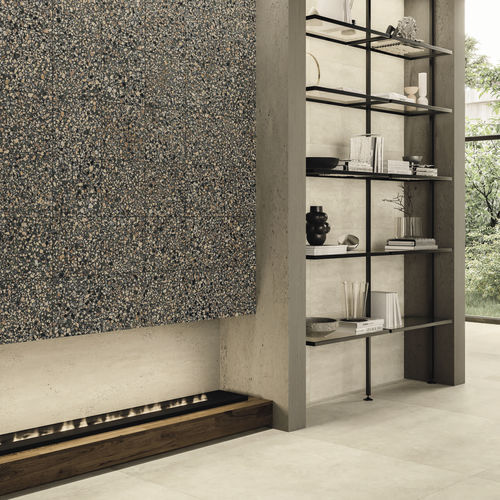 Piastrella in porcellana - MULTICOLOR - CERAMICHE CAESAR - opaca / da interno / da esterno