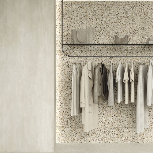 Piastrella in porcellana - WARM - CERAMICHE CAESAR - opaca / da interno / da esterno