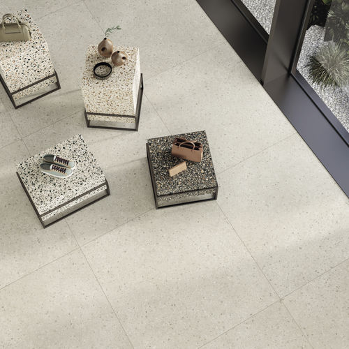 Piastrella in porcellana - SABLE CHIPS - CERAMICHE CAESAR - opaca / da interno / da esterno