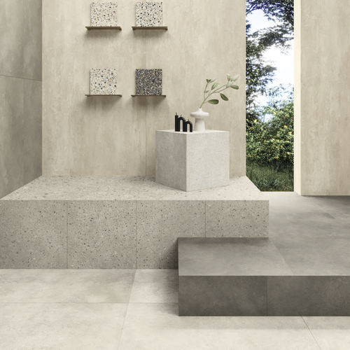 Piastrella in porcellana - FUSION CHIPS - CERAMICHE CAESAR - opaca / da interno / da esterno