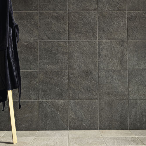 Piastrella in gres porcellanato - DARKQUARTZ - CERAMICHE CAESAR - finitura naturale / da interno / da esterno