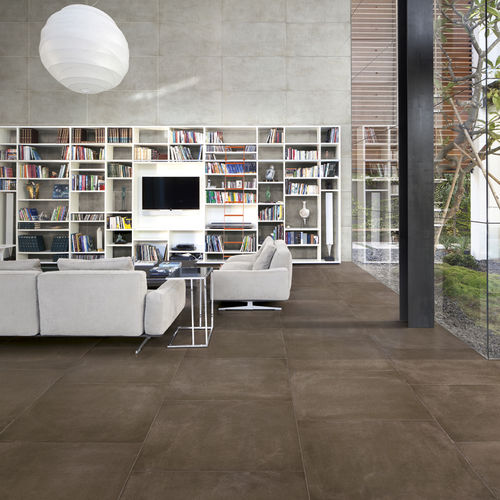 Piastrella in gres porcellanato - MUD - CERAMICHE CAESAR - opaca / finitura naturale / da interno