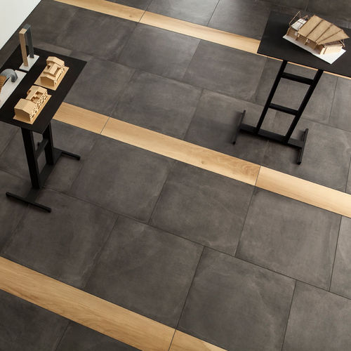 Piastrella in gres porcellanato - GROUND - CERAMICHE CAESAR - opaca / finitura naturale / da interno