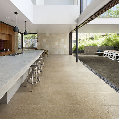 Piastrella in gres porcellanato - CERAMICHE CAESAR - finitura naturale / da interno / da esterno