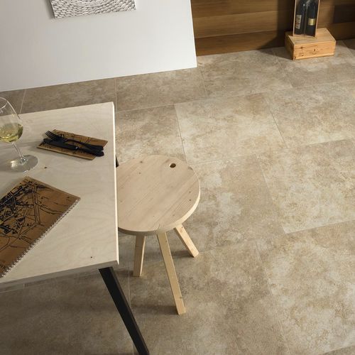 Piastrella in gres porcellanato - CLASSICO CONTRO - CERAMICHE CAESAR - opaca / levigata / da interno