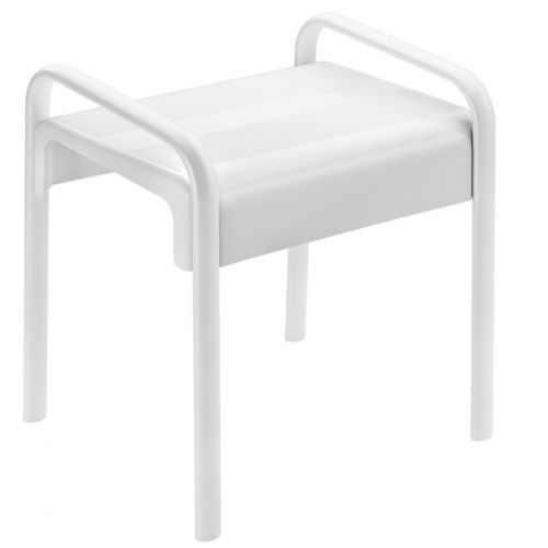Sgabello da doccia contemporaneo - 047770 - PELLET ASC - in plastica / con supporto in alluminio / con 4 gambe
