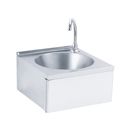 Lavandino sospeso - 063500 - PELLET ASC - rotondo / quadrato / in acciaio inossidabile