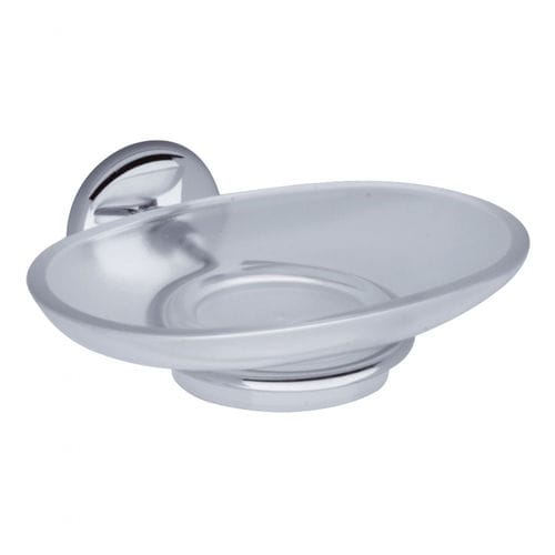 Portasapone da parete - 010155 - PELLET ASC - in ottone / in cromo / in resina