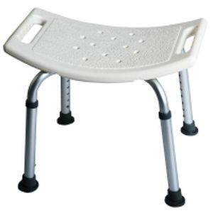 Sgabello da doccia contemporaneo - 047670 - PELLET ASC - in plastica / in alluminio / con supporto in alluminio