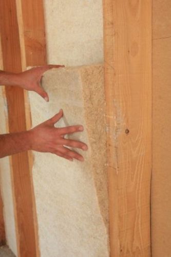 Isolante termo-acustico - TECHNICOMPACT® - TECHNICHANVRE - in lana di canapa / in pannelli / per soffitto