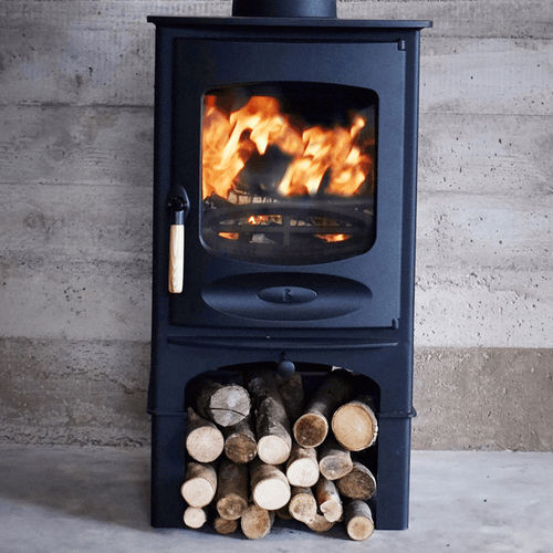 Stufa a legna - C-SIX - CHARNWOOD - 0 - 5 kW / 5 kW...10 kW / a pavimento