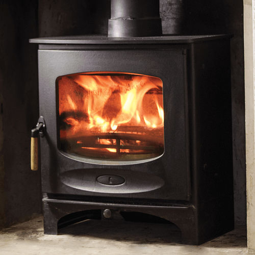 Stufa a legna - C-SEVEN - CHARNWOOD - 5 kW...10 kW / a pavimento / tradizionale