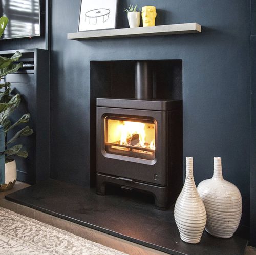 Stufa a legna - SKYE 5 - CHARNWOOD - 0 - 5 kW / 7 kW / multicombustibile